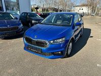 Gebraucht Skoda Fabia Selection 95 PS (69 kW) 2024 Blau Kleinwagen