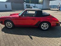 Gebraucht Porsche 911 231 PS (169 kW) 1984 Rot Cabrio