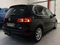 Gebraucht VW Golf VII Highline 125 PS (91 kW) 2017 Schwarz Kleinwagen