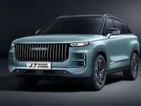 Neu Jaecoo 7 279 PS (205 kW) 2026 Olive grey SUV