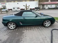 Używany MG F 145 KM (106 kW) 1998 Zielony Kabriolet
