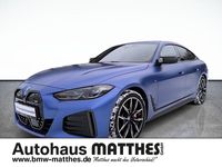 Gebraucht BMW i4 Shadowline 400 kW (544 PS) 2022 Blau Limousine