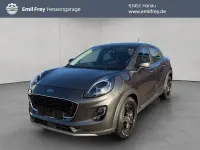 Gebraucht Ford Puma Titanium 125 PS (91 kW) 2022 Magnetic grau metallic SUV