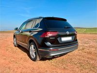Gebraucht VW Tiguan Highline 150 PS (110 kW) 2018 Schwarz SUV