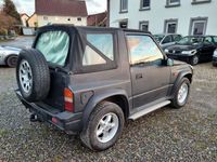 gebraucht Suzuki Vitara 1.6 Cabrio Deluxe 4WD* ALLRAD*