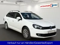 Second-hand VW Golf VII 105 CP (77 kW) 2013 Alb Break