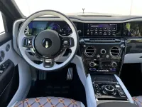 Neu Rolls Royce Cullinan 600 PS (441 kW) 2026 Schwarz SUV