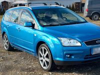 Gebraucht Ford Focus Titanium 136 PS (100 kW) 2005 Blau Kombi