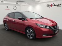 Gebraucht Nissan Leaf N-Connecta 110 kW (150 PS) 2021 Rot Kleinwagen