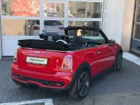 Gebraucht Mini John Cooper Works Cabriolet 211 PS (155 kW) 2011 Rot Cabrio