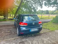 Gebraucht VW Golf VI 80 PS (58 kW) 2010 Grün Kleinwagen