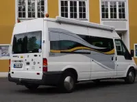 Gebraucht Ford Transit 86 PS (63 kW) 2005 Weiß Van / Kleinbus