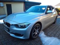 Gebraucht BMW 316 116 PS (85 kW) 2012 Glaciersilber Limousine