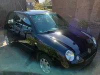 Gebraucht VW Lupo 50 PS (36 kW) 2002 Schwarz Kleinwagen