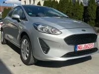 Gebraucht Ford Fiesta Trend 71 PS (52 kW) 2017 Silber Kleinwagen
