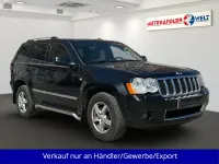 Gebraucht Jeep Grand Cherokee 218 PS (160 kW) 2009 Schwarz SUV