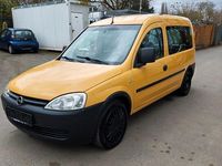 Gebraucht Opel Combo 97 PS (71 kW) 2006 Gelb Van / Kleinbus