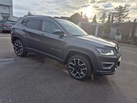 Gebraucht Jeep Compass Limited 170 PS (125 kW) 2020 Gelb SUV