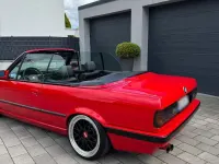 Gebraucht BMW 318 Cabriolet Performance 113 PS (83 kW) 1992 Rot Cabrio