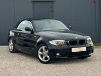 Gebraucht BMW 118 Cabriolet Advantage 143 PS (105 kW) 2011 Schwarz Cabrio