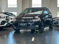 Gebraucht VW Touran Highline 150 PS (110 kW) 2020 Schwarz Van / Kleinbus
