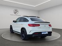 Gebraucht Mercedes GLE63 AMG AMG 585 PS (430 kW) 2016 Weiß Limousine