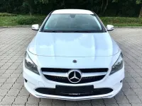 Gebraucht Mercedes CLA200 136 PS (100 kW) 2018 Weiß Coupé