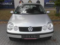 Gebraucht VW Polo Highline 64 PS (47 kW) 2002 Silber Limousine