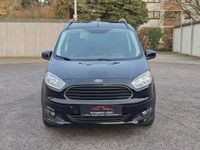 Gebraucht Ford Tourneo Courier 101 PS (74 kW) 2016 Schwarz Van / Kleinbus