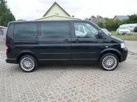 Gebraucht VW Multivan 174 PS (127 kW) 2008 Schwarz Van / Kleinbus