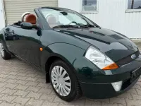Gebraucht Ford StreetKa 95 PS (69 kW) 2004 Grün Cabrio