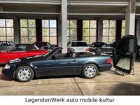 Gebraucht Mercedes SL280 193 PS (141 kW) 1997 Schwarz Cabrio