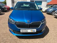 Gebraucht Skoda Fabia Ambition 75 PS (55 kW) 2019 Blau Kleinwagen