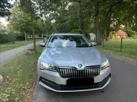 Gebraucht Skoda Superb 150 PS (110 kW) 2022 Silber Kombi
