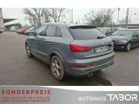 Gebraucht Audi Q3 S-Line 150 PS (110 kW) 2017 Monsungrau metallic SUV