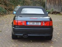 Gebraucht Audi Cabriolet 150 PS (110 kW) 1996 Schwarz Cabrio
