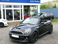 gebraucht Mini Cooper S Cabriolet KLIMATRONIK GJR BI-XENON TEILLEDER BLUETOOTH ROAST