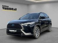Gebraucht Toyota Corolla Edition 152 PS (111 kW) 2023 Attitude black mc. (metallic) SUV