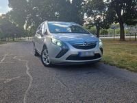 Gebraucht Opel Zafira Tourer Style 136 PS (100 kW) 2014 Silber Van / Kleinbus