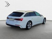 Gebraucht Audi A6 S-Line 367 PS (269 kW) 2022 Gletscherweiß metallic Kombi