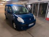 Gebraucht Renault Kangoo 106 PS (77 kW) 2009 Blau Van / Kleinbus