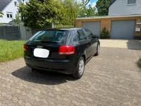 Brugt Audi A3 Ambiente 102 HK (75 kW) 2008 Sort Hatchback