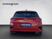 Gebraucht Kia Ceed GT GT 204 PS (150 kW) 2019 Orange Limousine