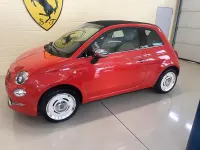 Gebraucht Fiat 500C 69 PS (50 kW) 2017 Orange Cabrio