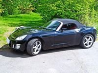Gebraucht Opel GT 264 PS (194 kW) 2007 Schwarz Cabrio