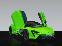 Neu McLaren Artura 700 PS (514 kW) 2026 Grün Cabrio