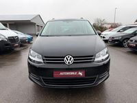 Gebraucht VW Sharan Highline 140 PS (102 kW) 2011 Schwarz Van / Kleinbus