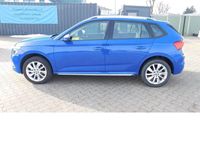 Gebraucht Skoda Kamiq 110 PS (80 kW) 2023 Blau SUV