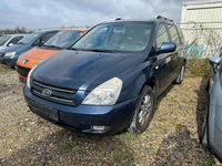 Gebraucht Kia Carnival EX 185 PS (136 kW) 2009 Blau Van / Kleinbus