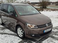 Gebraucht VW Touran Style 140 PS (102 kW) 2012 Braun Van / Kleinbus
